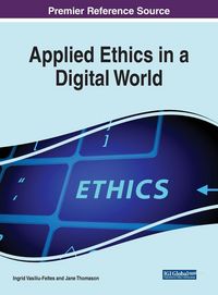 Produktbild: Applied Ethics in a Digital World