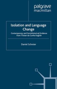 Produktbild: Isolation and Language Change