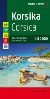 Bild vom Artikel Korsika, Top 10 Tips, Autokarte 1:150.000 vom Autor 