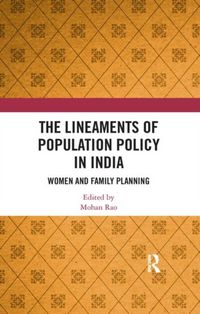 Produktbild: The Lineaments of Population Policy in India
