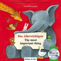 Produktbild: Das Allerwichtigste / The Most Important Thing