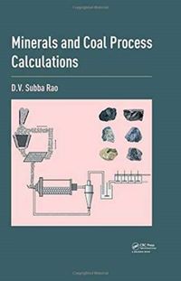 Produktbild: Subba Rao, D: Minerals and Coal Process Calculations