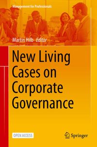 Produktbild: New Living Cases on Corporate Governance
