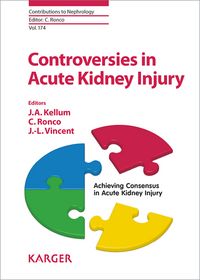 Produktbild: Controversies in Acute Kidney Injury
