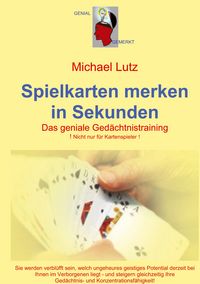 Produktbild: Spielkarten merken in Sekunden