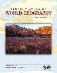 Produktbild: Student Atlas of World Geography