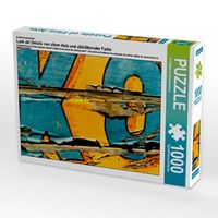 Produktbild: Ein Motiv aus dem Kalender Lack ab! Details von altem Holz und abbl&auml;tternder Farbe (Puzzle)
