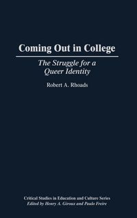 Produktbild: Coming Out in College