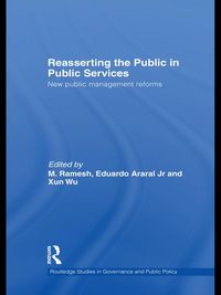 Produktbild: Reasserting the Public in Public Services