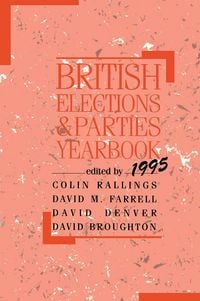 Produktbild: British Elections and Parties Yearbook