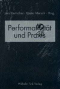 Produktbild: Performativit&auml;t und Praxis