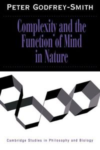 Produktbild: Complexity and the Function of Mind in Nature