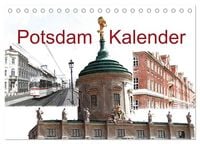Produktbild: Potsdam Kalender (Tischkalender 2027 DIN A5 quer), CALVENDO Monatskalender