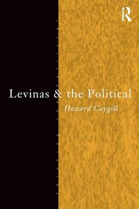 Produktbild: Levinas and the Political