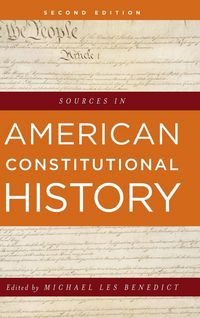 Produktbild: Sources in American Constitutional History