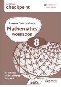 Produktbild: Cambridge Checkpoint Lower Secondary Mathematics Workbook 8