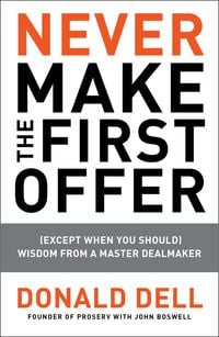 Produktbild: Never Make the First Offer