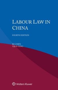 Produktbild: Labour Law in China