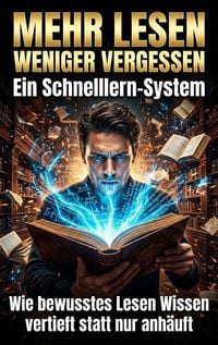 Produktbild: Mehr lesen weniger vergessen: Ein Schnelllern-System