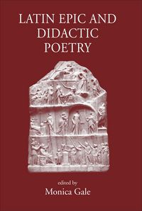 Produktbild: Latin Epic and Didactic Poetry