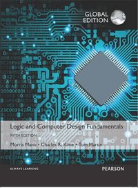 Produktbild: Logic and Computer Design Fundamentals, Global Edition