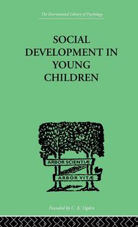 Produktbild: Social Development In Young Children