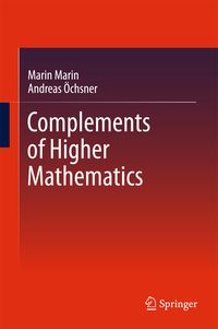 Produktbild: Complements of Higher Mathematics