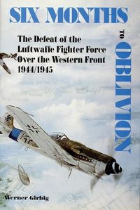 Produktbild: Six Months to Oblivion
