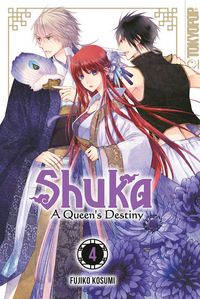 Produktbild: Shuka - A Queen's Destiny - Band 04