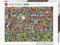 Produktbild: FOOTBALL HISTORY, HEYE Puzzle von Alex Bennett