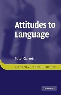 Produktbild: Attitudes to Language