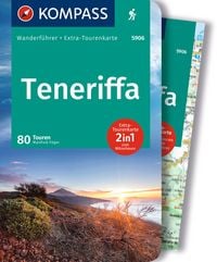 Produktbild: KOMPASS Wanderf&uuml;hrer Teneriffa, 80 Touren