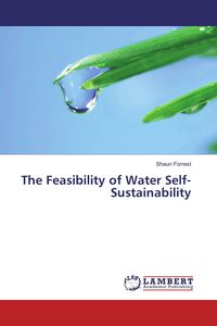 Produktbild: The Feasibility of Water Self-Sustainability