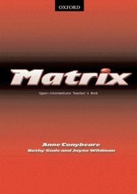 Produktbild: Matrix Upper-intermediate Teacher Book