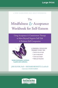Produktbild: The Mindfulness and Acceptance Workbook for Self-Esteem