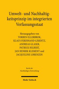 Produktbild: Umwelt- und Nachhaltigkeitsprinzip im integrierten Verfassungsstaat