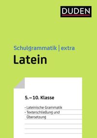 Bild vom Artikel Duden Schulgrammatik extra - Latein vom Autor Monika Bornemann