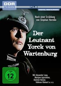 Produktbild: Der Leutnant Yorck von Wartenburg (DDR TV-Archiv)
