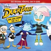 Produktbild: 16: Zwo, eins, Risiko! (Teil 1 & 2) (H&ouml;rspiel zur Disney TV-Serie)