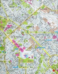 MARCO POLO Cityplan Mailand 1:12.000