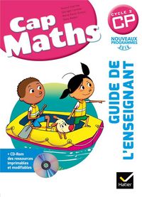 Produktbild: Cap maths, CP, cycle 2 : guide de l'enseignant