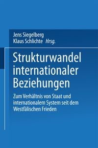 Produktbild: Strukturwandel internationaler Beziehungen
