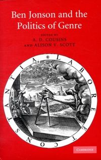Produktbild: Ben Jonson and the Politics of Genre