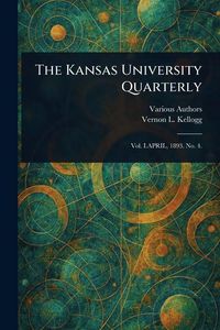 Produktbild: The Kansas University Quarterly