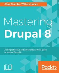 Produktbild: Mastering Drupal 8