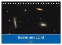 Produktbild: Inseln aus Licht (Tischkalender 2027 DIN A5 quer), CALVENDO Monatskalender