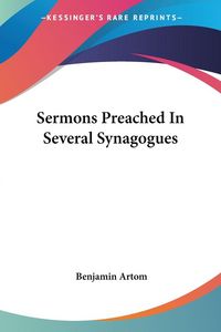 Produktbild: Sermons Preached In Several Synagogues
