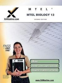 Produktbild: MTEL Biology 13 Teacher Certification Test Prep Study Guide