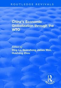 Produktbild: Wen, G: China's Economic Globalization through the WTO