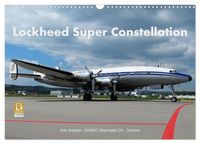 Produktbild: Lockheed Super Constellation HB-RSC (Wandkalender 2027 DIN A3 quer), CALVENDO Monatskalender